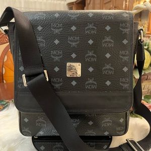 MCM Visetos Crossbody